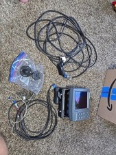 Lowrance LMS-520C Fish Finding Sonar Depth Finder w/ Transducer, Mount, & Cables