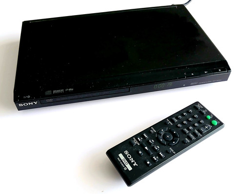 Sony dvp sr100 lecteur dvd - dvp-sr100,