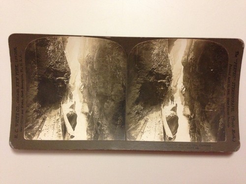 Photo 1903 perfec stereograph - photo,