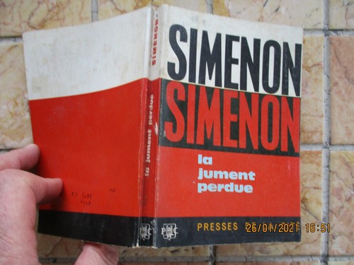 Simenon jument perdue - la,