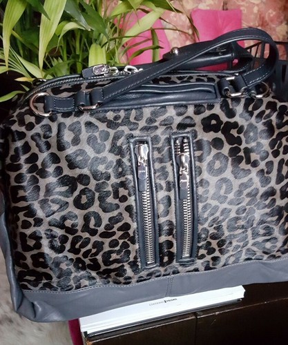 Sac cuir véritable dkny - sac,