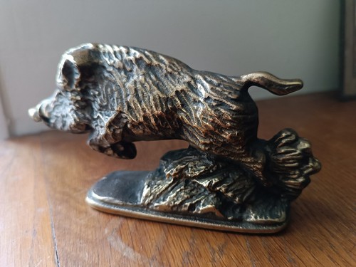 Sculpture animalière bronze - animalière,