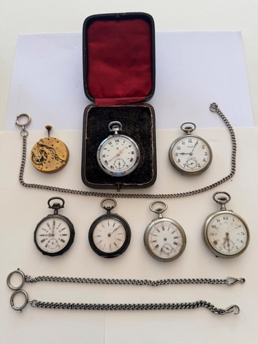 Lots montres à - lots,
