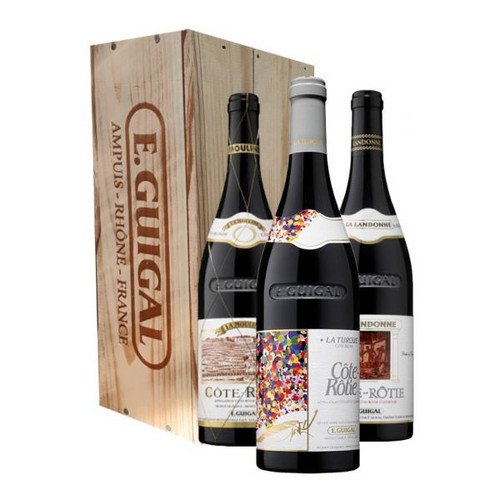 Trilogie guigal cote rotie - trilogie,