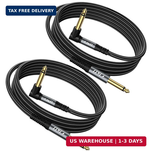 Guitar cable 2pack 4 - cable, inch