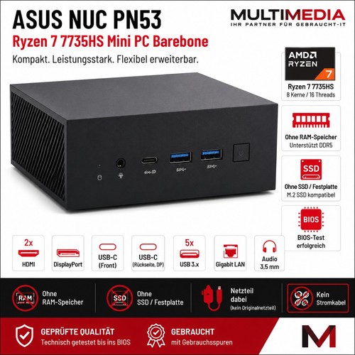 Asus nuc pn53 mini - mini, pc