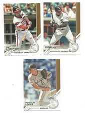 2017 Topps SALUTE Pick-A-Card