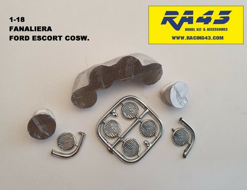 Fanaliera ford escort - 1/18,
