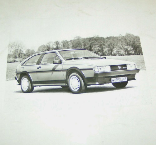 Photo presse scirocco ii - de, vw