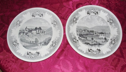 Anciennes assiettes villeroy - assiettes,