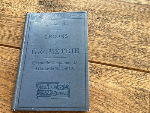 Mathématiques 1910 leçons - 1910,