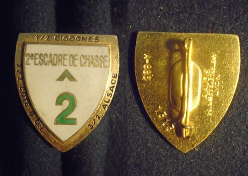Insigne militaire 2 - militaire, 2°