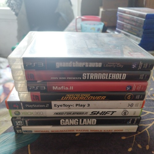 Lot jeux ps2 - 8, pc/ps2/ps3