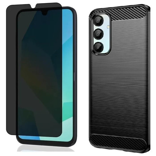 Coque carbon verre trempé - carbon,
