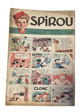 ANCIENNE REVUE SPIROU VINTAGE