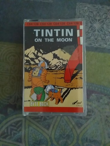 Tintin the moon byte back - on,