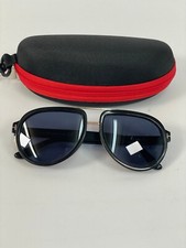 Tom Ford Geoffrey TF779 01V Black Sunglasses 58-16-140 Blue Lens