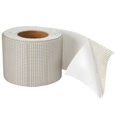 Ruban de réparation adhésif pour moustiquaire - Blanc - 4,5 m - Genius Ideas