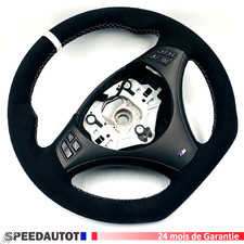   Mise au Point Aplati Alcantara Volant BMW E90, E91, Echange standard-