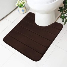 Tapis de toilette en mousse à