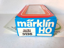 Märklin ho référence 3136