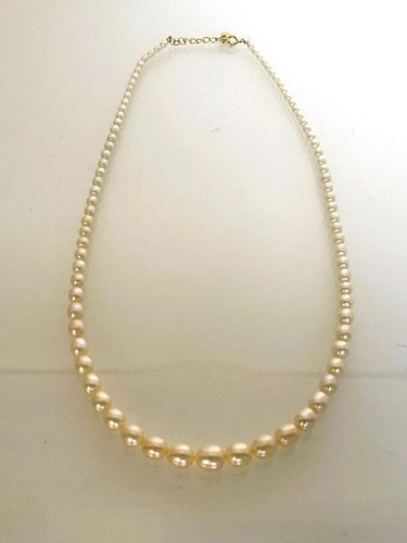 Mikimoto pearl necklace - mikimoto,