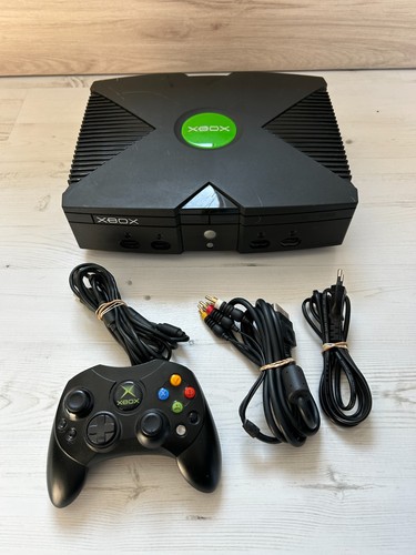 Console microsoft xbox 1ère - console,