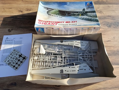 Italeri messerschmitt 321 - italeri, me