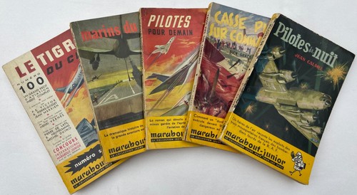 Livre lot livres marabout - lot, 5