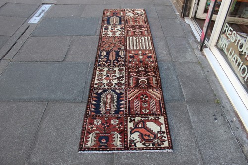 Tapis couloir oriental laine - tapis,
