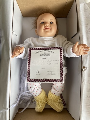 Reborn baby doll ashton drake - ,