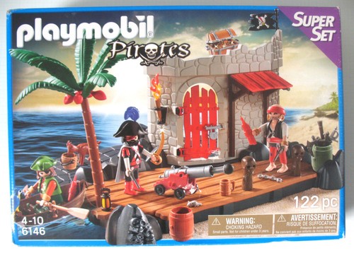 Playmobil réf 6146 ilôt - playmobil,