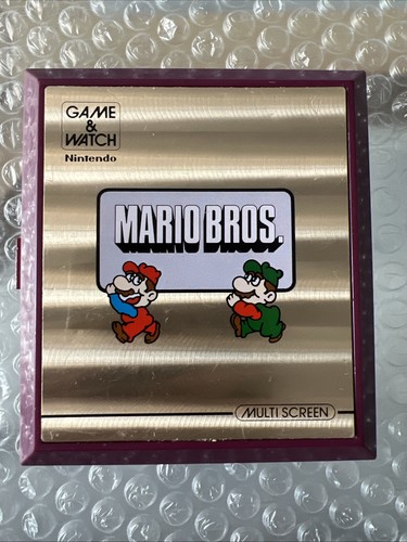Nintendo game watch mario - game,