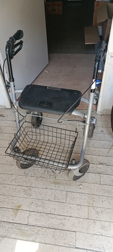 Déambulateur rollator roues - déambulateur, 4