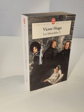 Les Misérables 2 Victor Hugo Livre de Poche Classiques French Paperback VG