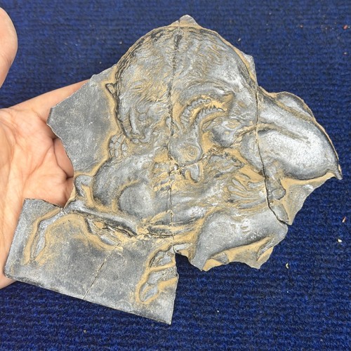 Ancien fragment tablette en - ancien,