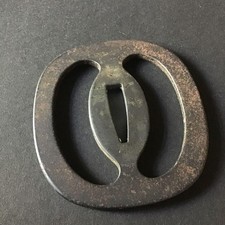 Ancien garde-épée japonais