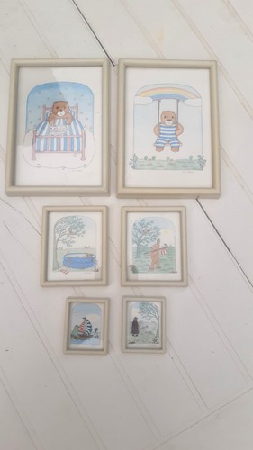 Lot cadres de nounours - de,