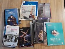 Lot 130 Programmes Opéra De Rouen Normandie