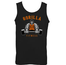 Gorilla Fitness Gilet D'Entraînement Pour Hommes Musculation Bodybuilding MMA
