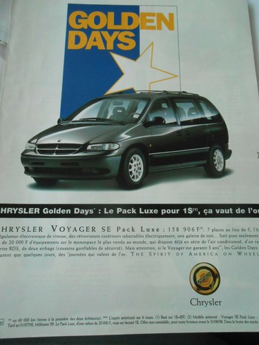 Publicté advertising 1998 - publicté, la