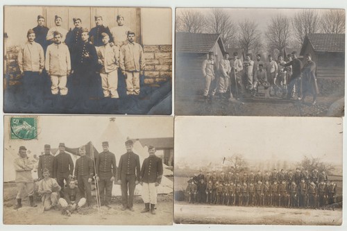 Lot carte photo - 4,