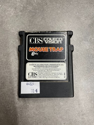 Cbs coleco vision mouse - cbs,