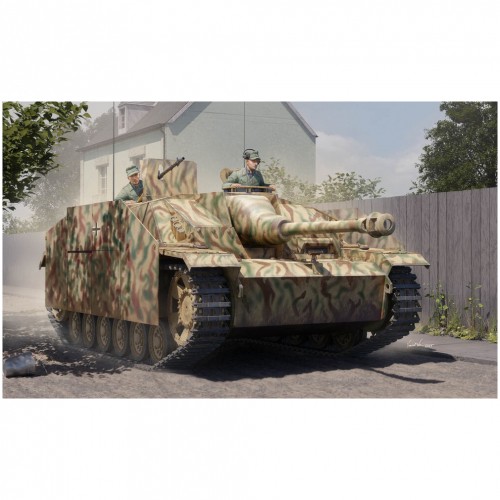 Trumpeter stug iii - trumpeter, ausf.g