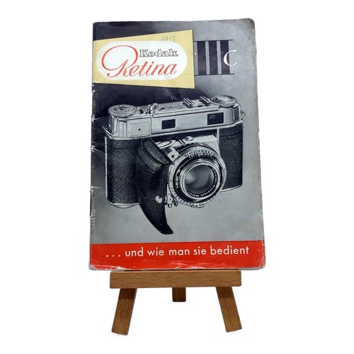 Kodak retina iiic manuel - iiic,