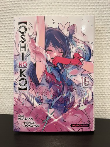 Manga oshi tome 6 - ko,
