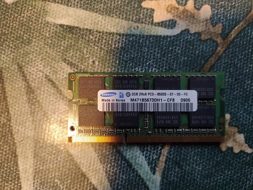 Mémoire ram samsung - mémoire,