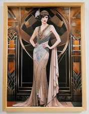 Affiche en toile imprimée Art