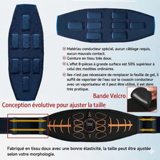 Ceinture Abdos EMS - Ventre