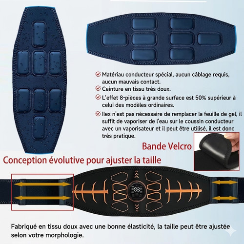 Ceinture abdos ems - ems,